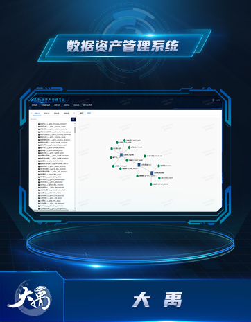 大禹數(shù)據(jù)資產(chǎn)管理系統(tǒng)
